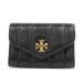 TORY BURCH Tory Burch /2. складывать футляр для карточек /A разряд /64[ б/у ]