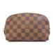 LOUIS VUITTON Louis * Vuitton / небольшая сумочка cosme tikPM/ Damier /eben/N47516/CA4***/AB разряд /71[ б/у ]