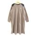THE NORTH FACE North Face / материнство микро флис One-piece /NLM72101/B разряд /71[ б/у ]