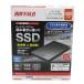 BUFFALO/ портативный SSD 480GB/SSD-PG480U3-BA/40501420501156/S разряд /88[ б/у ]