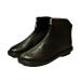  Trippen trippen CLOSED short boots ZIPBOOT Zip boots black zipper Germany comfort shoes 