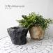  камень .ishikure Pot чёрный pot для чёрный белый цветочный горшок посадочная машина чёрный pot Stone ston камень . модный современный горшок керамика сад двор модный посадочная машина pot садоводство 