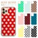 iPhone13 iPhone14 inner seat dot pattern polka dot pattern iPhone SE iPhoneSE iPhone film the back side 