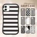 �X�}�z�P�[�X ���U�[�P�[�X iPhone�P�[�X iPhone17 �ϏՌ� �p�^�[���� ������� �h�b�g�� �{�[�_�[�� �X�g���C�v�� �璹�� �s���͗l ���� �u���b�N �z���C�g