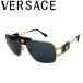 VERSACE ���󥰥饹 �֥��� �٥륵���� �����륵������ �֥�å� 0ve-2251-100287