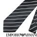 [SALE] конечная цена ограниченное количество EMPORIO ARMANI галстук бренд Emporio Armani черный × серебряный × голубой 340282-636-00020