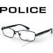POLICE ポリス メガネフレーム ブランド ブラック VPL610J-BK10