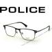 POLICE ポリス メガネフレーム ブランド ブラック×グレー VPL612J-0S11