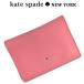 [ б/у ] kate spade Kate Spade футляр для карточек чехол для пропуска [ очень хороший ] женский розовый r-ks-c-0066-09 бренд 
