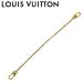 [ б/у ]LOUIS VUITTON Louis Vuitton цепочка для бумажника [ очень хороший ]porutofoiyuakoru Dion для Gold r-lv-wc-p260211-01
