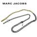 [ б/у ]MARC JACOBS Mark Jacobs цепочка для бумажника ремешок [ почти новый товар ] Gold × серебряный × стальной r-mj-wc-0096-02