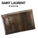 [ б/у ]Yves Saint Laurent Eve солнечный rolan клатч [ почти новый товар ] первоклассный натуральная кожа питон кожа ручная сумочка r-ysl-b-p250903-03