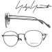 Yohji Yamamoto ヨウジヤマモト メガネフレーム ブランド アンティークグレー 眼鏡 YY-19-0054-02