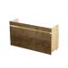 OLD ASHIBA( помост старый материал ) bench полка для место хранения держатель ширина 660mm× высота 370mm× глубина 200mm[ bench полка B модель ширина 750× высота 420× глубина 235 соответствует ] покраска отделка 