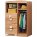  chest Kids furniture chest final product wooden wardrobe closet width 80cm