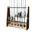 WOOD WORKS rod stand both sides 19ps.@ for Brown [ offshore fishing rod storage reel rod sea fishing .. fly fishing bus fishing angler ] free shipping 