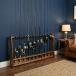 WOODWORKS ���b�h�X�^���h 20�{�| (�F�F�u���E��) �ؐ� ���{�� �Жʃ^�C�v �y �ފ� ���[ �ފƗ��� ���[�� ���A�[���b�h �z���� �֘A�摜1