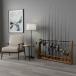 WOODWORKS ���b�h�X�^���h 20�{�| (�F�F�u���E��) �ؐ� ���{�� �Жʃ^�C�v �y �ފ� ���[ �ފƗ��� ���[�� ���A�[���b�h �z���� �֘A�摜2