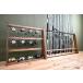 WOODWORKS ���b�h�X�^���h 20�{�| (�F�F�u���E��) �ؐ� ���{�� �Жʃ^�C�v �y �ފ� ���[ �ފƗ��� ���[�� ���A�[���b�h �z���� �֘A�摜5