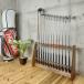 WOODWORKS �S���t�N���u�X�^���h 13�{�| (�F�F�u���E��)�ؐ� ���{�� �y �S���t���K �p�^�[�}�b�g �Y�� ���[ �A�C�A�� �E�b�h �h���C�o�[ �z���� �֘A�摜1