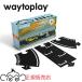 waytoplay Grand Prix 24 листов вес u Play резиновый дорога Голландия автомобиль развлечение машина миникар 