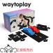 waytoplay King ob The load * подарок комплект 40 листов из дерева машина есть вес u Play резиновый дорога Голландия автомобиль развлечение машина миникар 