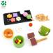  игрушечный из дерева кухня японские сладости комплект конфеты woody pti игрушечный комплект "дочки-матери" 3 лет пищевые ингредиенты развивающая игрушка деревянная игрушка день рождения подарок 