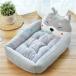  для домашних животных bed симпатичный коврик подушка домашнее животное bed весна осень-зима постельные принадлежности кошка bed собака bed .. домашнее животное house one Chan хороший .... смывающий OK