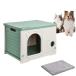 [ популярный товар ] кошка house домашнее животное house вне кошка house домик для кошек собачья конура наружный одеяло имеется сборка простой . хорошо кошка эвакуация место кошка наружный салон водонепроницаемый . способ .. 4 сезон обращение сборка 