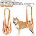  собака уход для Harness после для ноги приспособление для ходьбы Harness . собака уход .. израсходованный пассажирский принадлежности для реабилитации "дышит" выдающийся легкий настройка возможность маленький размер собака средний собака большой собака sinia собака препятствие собака для шлейка 