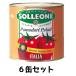 [ есть перевод *1 кейс ]k есть ta grande so-re отверстие помидор жестяная банка 2550g×6 жестяная банка комплект Италия производство .. помидор 2026/7/31 временные ограничения ликвидация запасов для бизнеса массовая закупка 1061998