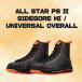 �y���胂�f���zCONVERSE WORKING �~UNIVERSAL OVERALL �R���o�[�X ALL STAR PS II SIDEGORE HI  ���S�C ��ƌC  ���� �E�l ���z ���� �y��
