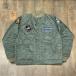  Buzz Rickson's CWU-9/P подкладка жакет sko- Delon patch .. American Casual милитари армия предмет BR15572 L внешний 
