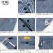�Ȃ� ���� Dickies �f�B�b�L�[�Y D-7102 �t�� �y�� �X�g���b�` �����Y ��ƕ� �֘A�摜2
