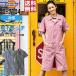 �Ȃ� ���� �����Y ��ƕ� Dickies �f�B�b�L�[�Y D-7104 �t�� �X�g���b�` UV�J�b�g �����Y �ڐG�⊴