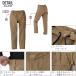 Dickies �f�B�b�L�[�Y D-7575 �J�[�S�p���c �X�g���b�` ��ƃY�{�� �ʔN �y�� �����Y �֘A�摜2