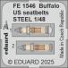 e двойной do(FE1546) 1/48 Buffalo US version для ремень безопасности. искусство гравировки детали ( рекомендация комплект : Tamiya для )