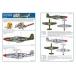 Kits-World(132008)1/32 P-51B `Shangri La' др. для переводная картинка 
