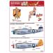 Kits-World(148114)1/48 P-47D Thunderbolt 'Miss CAESAR / The Greenpoint Gladiator' др. для переводная картинка 