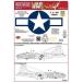 Kits-World(148128)1/48 B-17G Flying Fortress для гражданство Mark, счетчик panel, stencil другой переводная картинка 