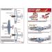 Kits-World(148151)1/48 Mustang P-51 - F-6D для переводная картинка 