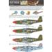 Kits-World(172002)1/72 North-American P-51B Mustang Nose Art 'Ill Wind' другой переводная картинка 