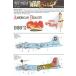 Kits-World(172003)1/72 Boeing B-17G Flying Fortress 'American Beauty' др. для переводная картинка 