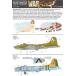 Kits-World(172004)1/72 Boeing B-17F/B-17G Flying Fortress 'My Devotion' другой переводная картинка 