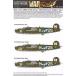 Kits-World(172018)1/72 Consolidated B-24H Liberator*Virgo* другой переводная картинка 