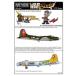 Kits-World(172080)1/72 Boeing B-17F Flying Fortress 'Lightning Strikes' др. для переводная картинка 