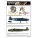 Kits-World(172086)1/72 B-25J Mitchell '1 For the Gipper' др. для переводная картинка 