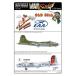Kits-World(172090)1/72 Boeing B-17G-VE Flying Fortress 'Aluminium Overcast' др. для переводная картинка 