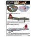 Kits-World(172109)1/72 Boeing B-17G 'Texas Raiders' др. для переводная картинка 