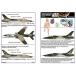 Kits-World(172151)1/72 REPUBLIC F-105D-RE-31 THUNDERCHIEF 'PUSSY GALORE II' др. для переводная картинка 
